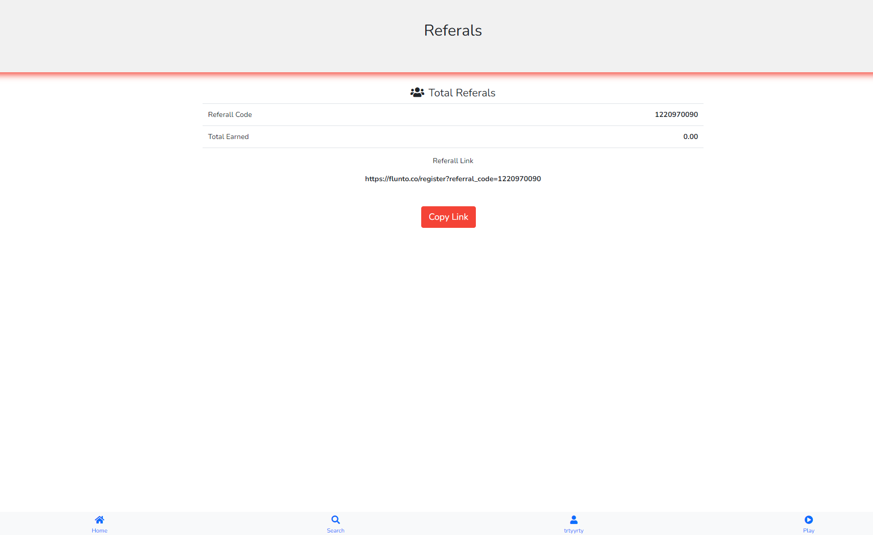 Secret Betting Website - Slide 7 - Web Development Project